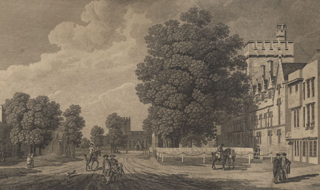 St Giles in 1779