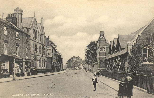 Woodstock Road