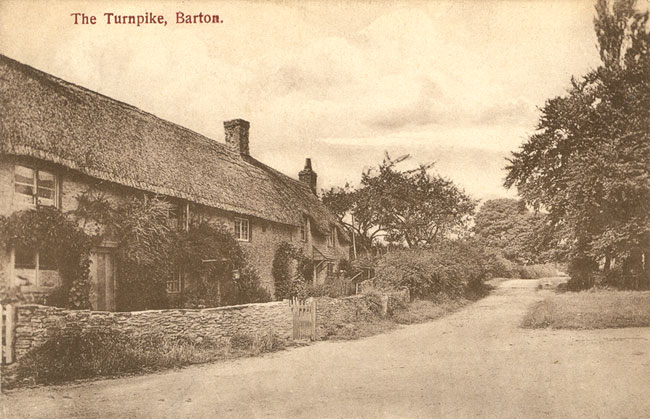 The Turnpike, Middle Barton