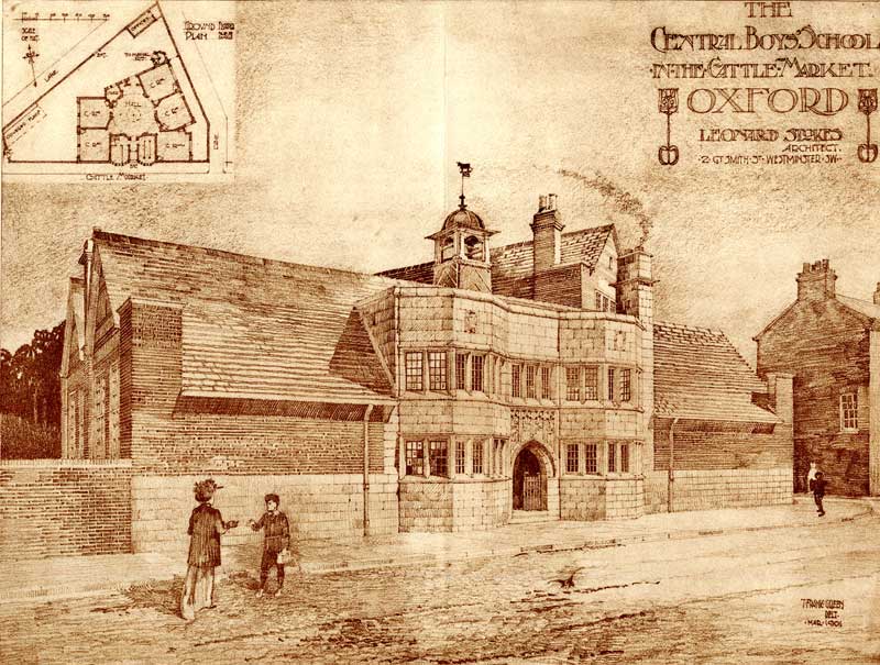 Gloucester Green School in 1902