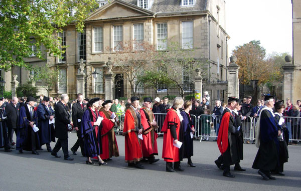 Former Lord Mayors and current councillors