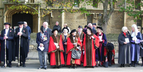 Former Lord Mayors