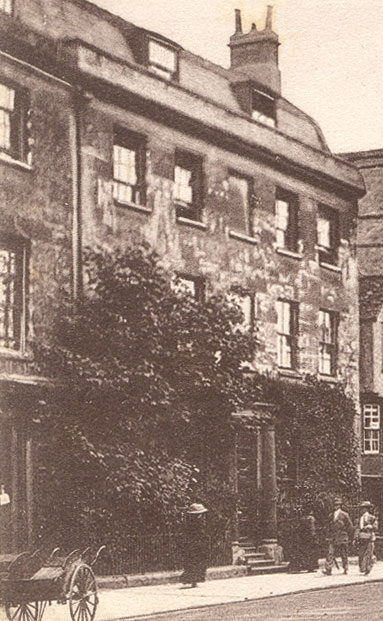55 St Giles in 1905