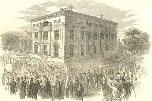 Taylorian in 1853
