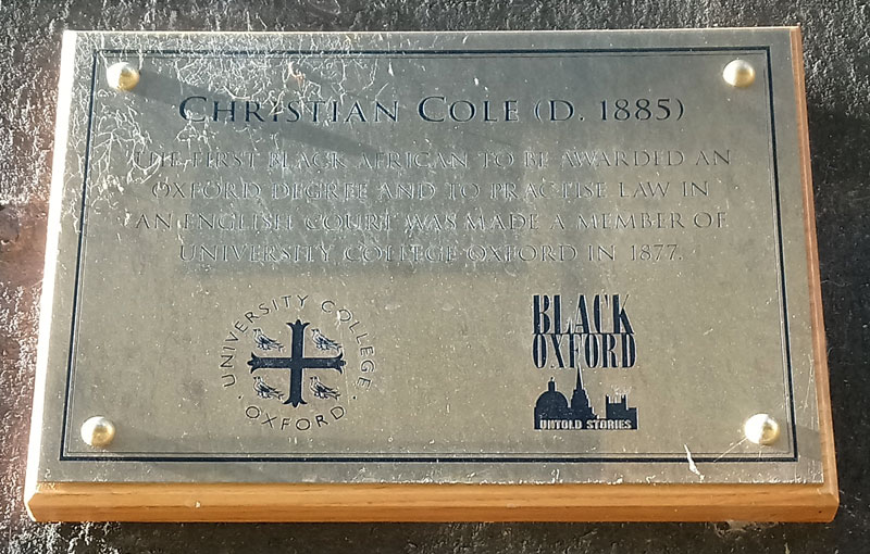 Christ Church sword