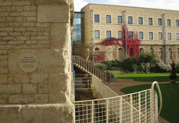 Napier plaque in context