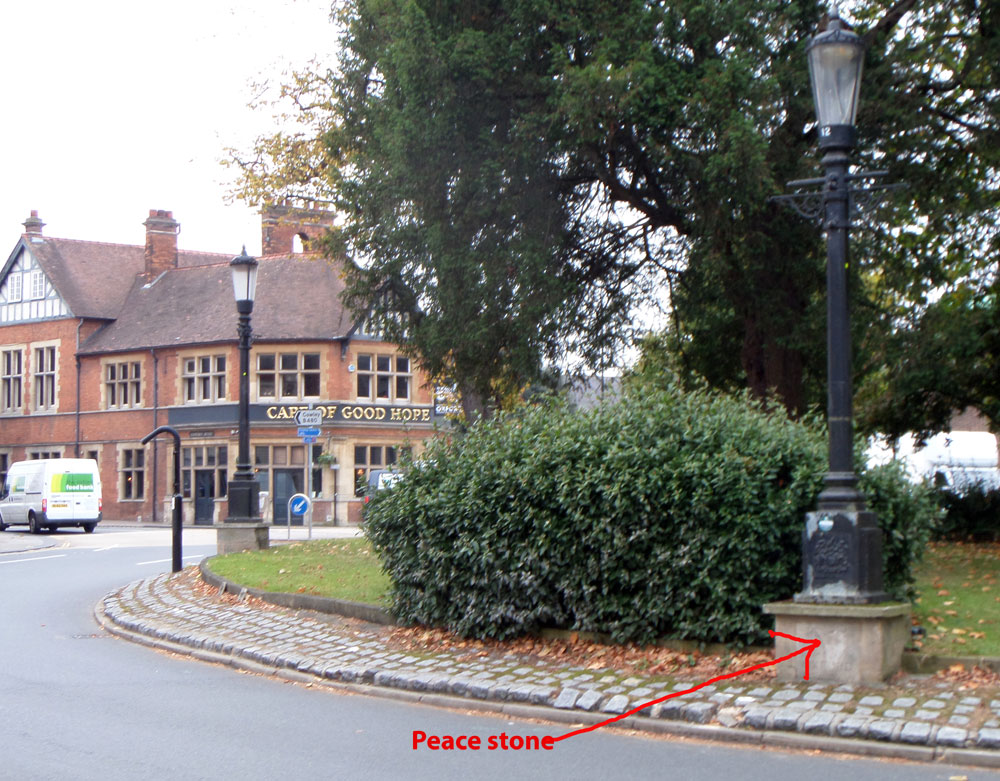 Peace stone in context