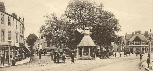 The Victoria Fountain