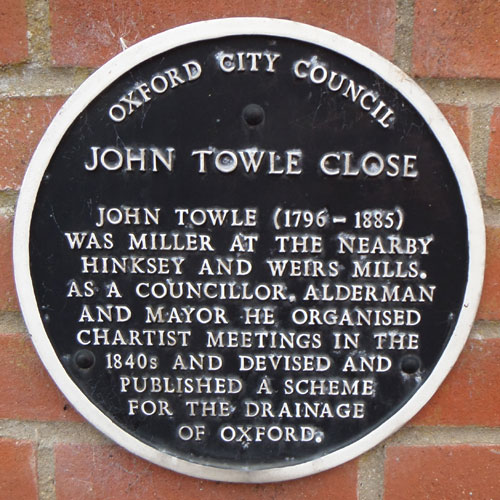 John Towle Close
