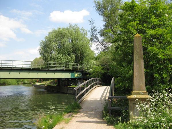 Scene of the drowning