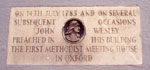 John Wesley, New Inn Hall Street