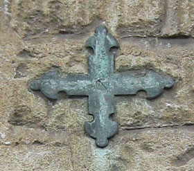 St Michael's mark at Brasenose