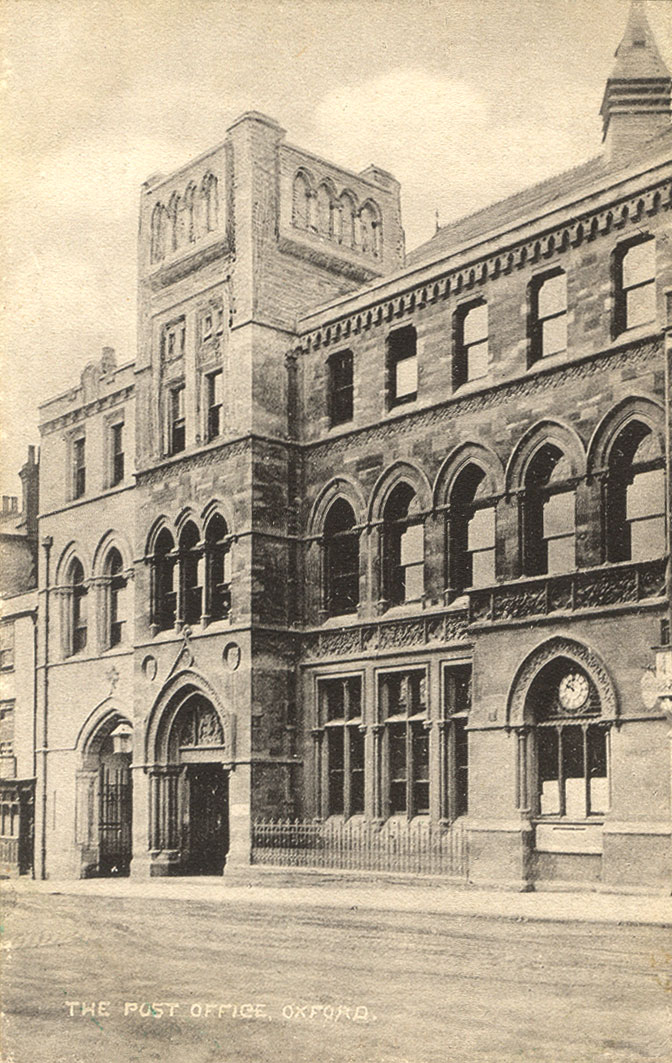 St Aldate's post office c.1905