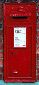 Victorian wall box