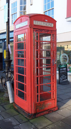 Broad Street kiosk