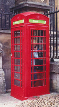 Catte Street kiosk
