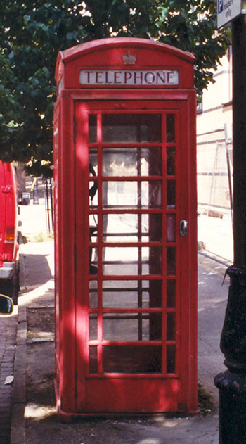Jowett Walk kiosk