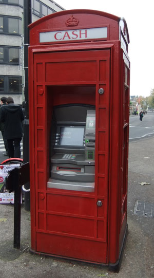 Kiosk in Queen Street