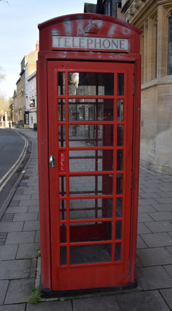 St Giles Street east