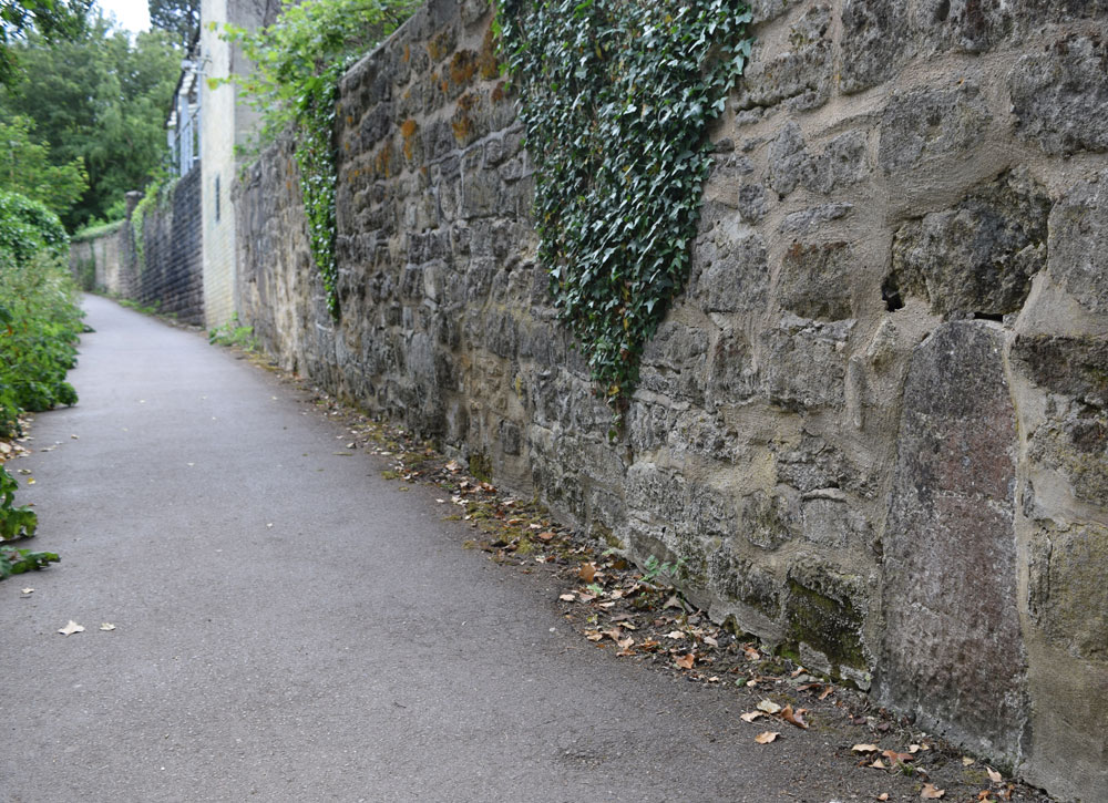 Location of stone