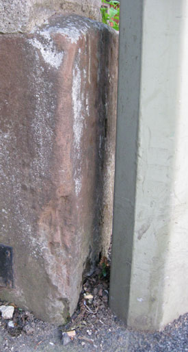 St Clements stone from left
