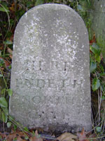 St Giles' hundred stone