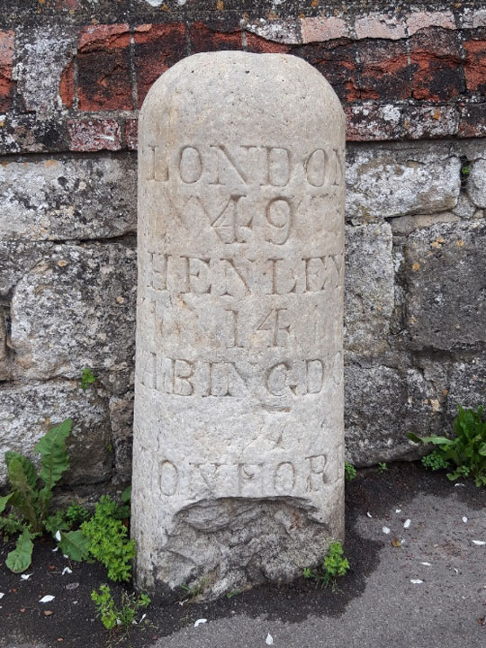 Milestone at Rose Hill