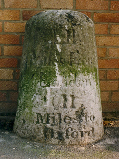Milestone in Headington