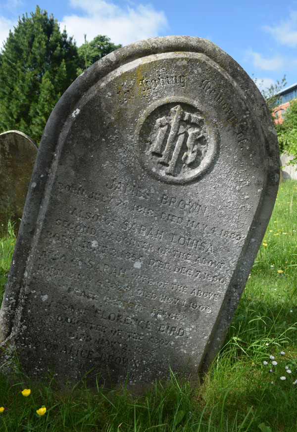 John & Sarah Brown
