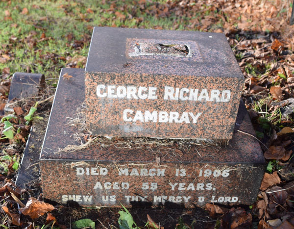 George Cambray