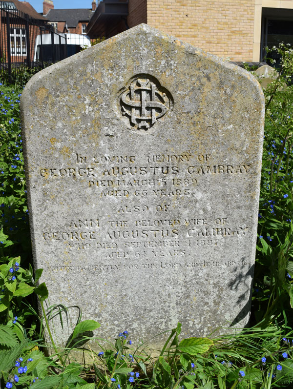 George Augustus Cambray