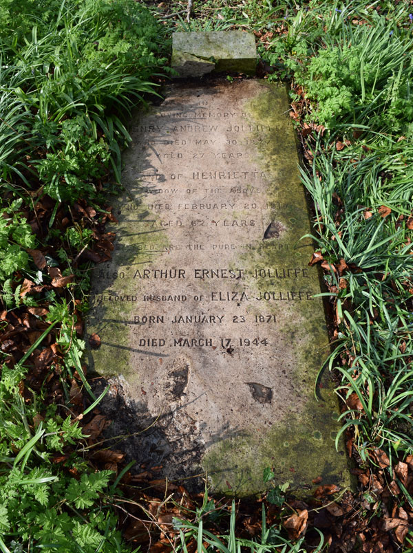 Henry Andrew Jolliffe