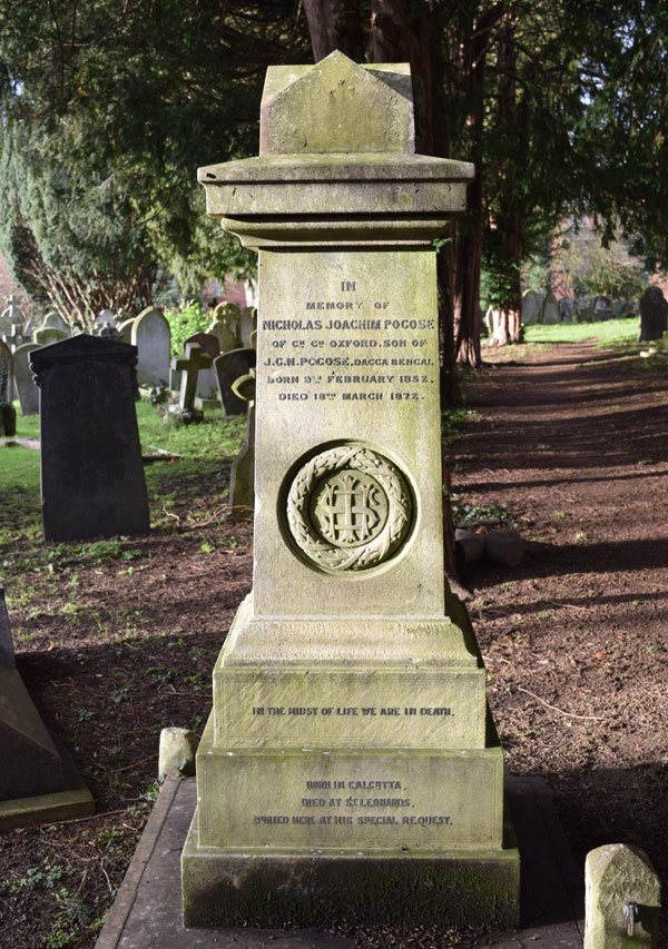 Nicholas Pocose grave