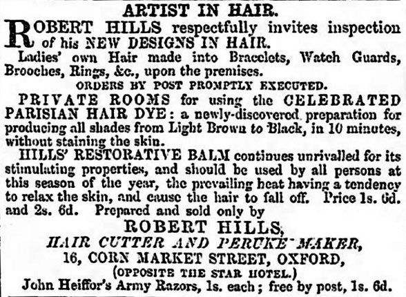 Hills advertisement in JOJ