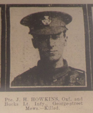 J H Howkins
