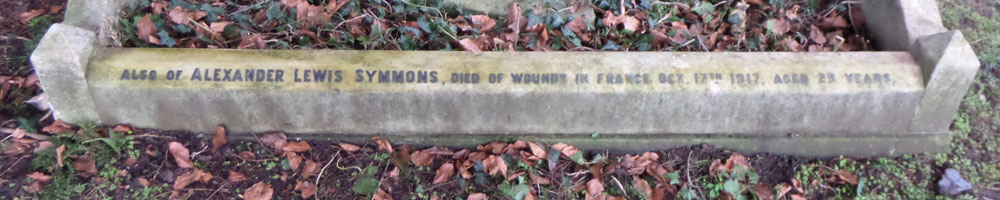 Symmons killed in France