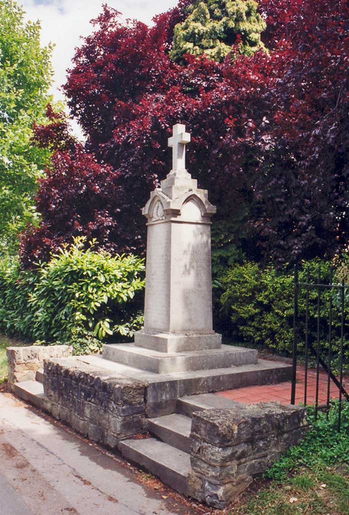 Marston Road war memorial