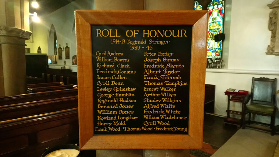 World War II board