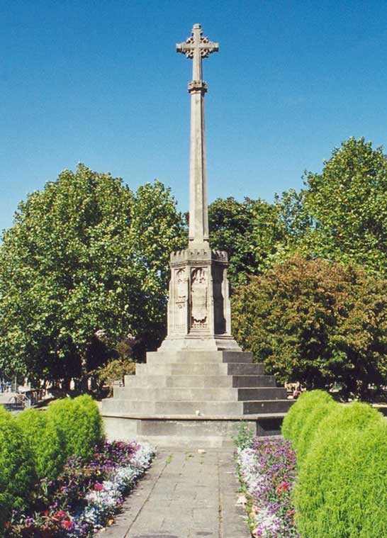 War Memorial in St Giles