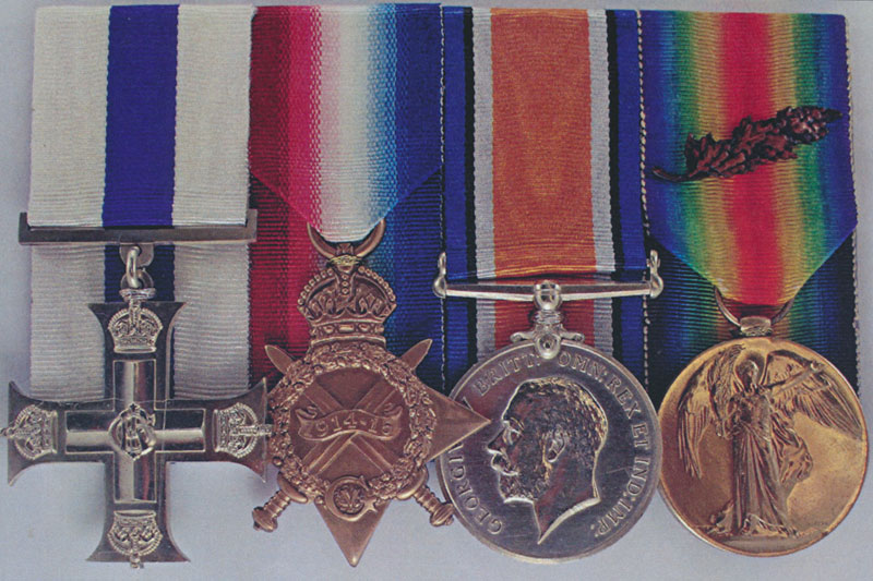 Gee's medals