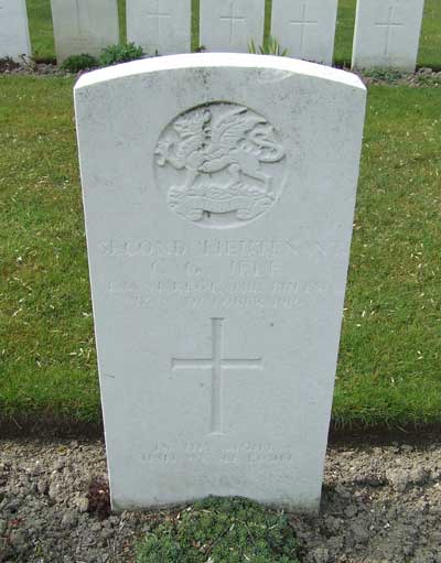 Jelfs's grave