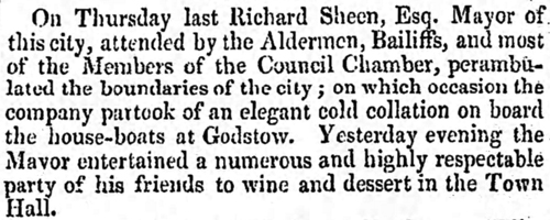 1 August 1832